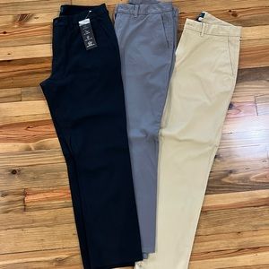 3 Pairs of Men’s pants NWOT